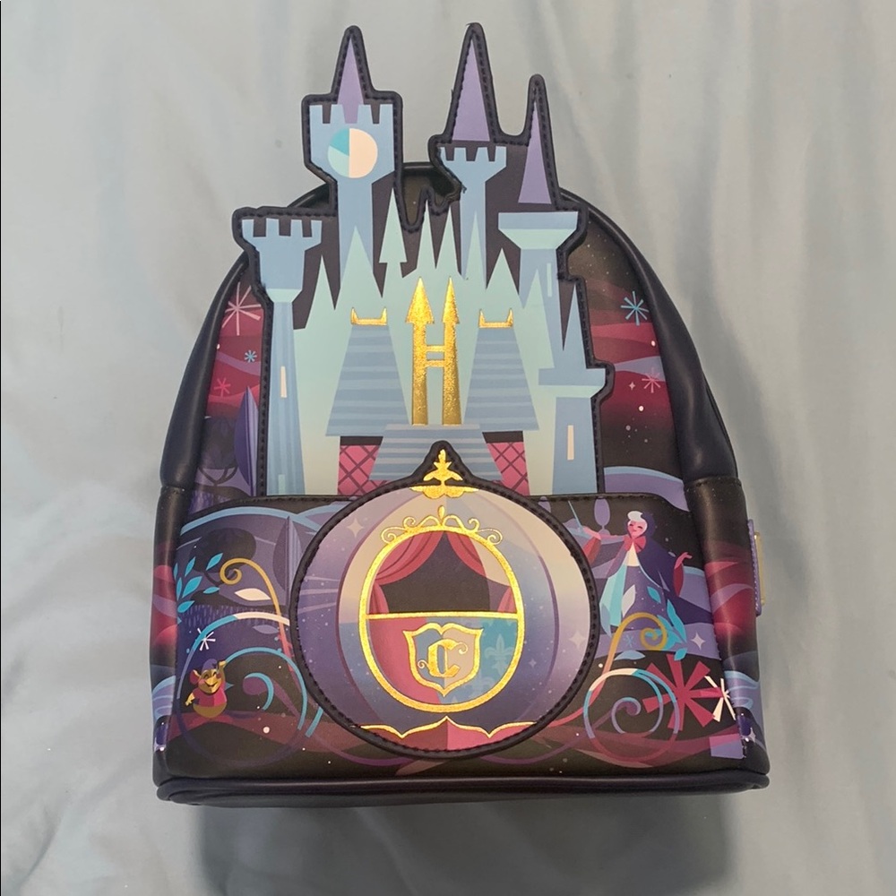 Disney Castle Loungefly